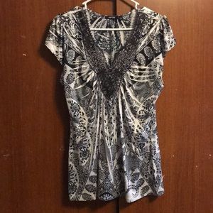 Apt. 9 Embellished top